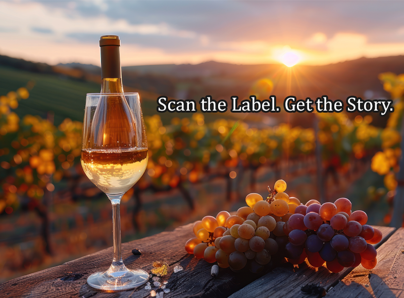 Scan the Label. Get the Story.