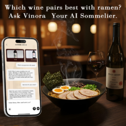 Ramen Nights, Refined by Vinora’s SommelierAI