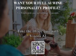 What’s Your Wine Personality? Let Vinora AI Tell You in 10 Seconds!
