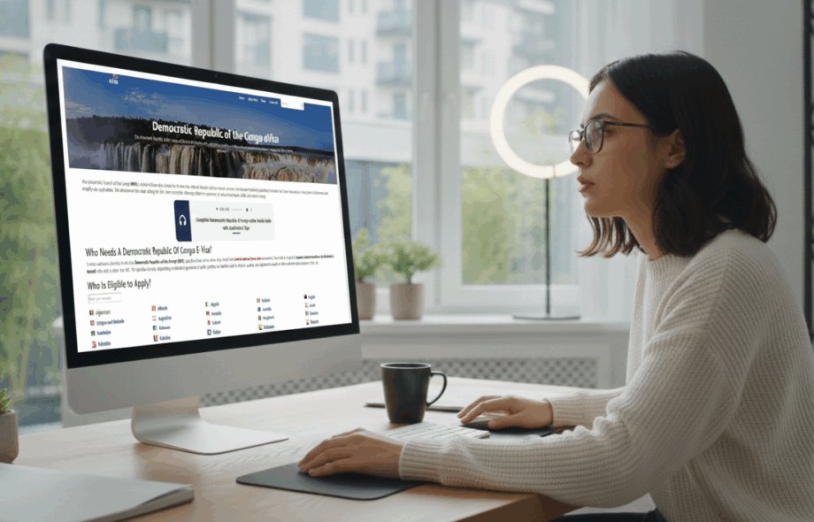 DRC eVisa for Fiji Citizens